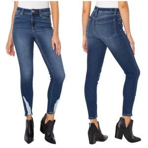 Stitch Fix Liverpool Abby High Rise Ankle Skinny In Kirwin Size‎ 6/28